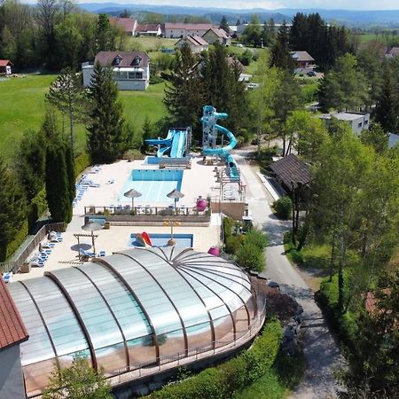 Camping Le Moulin Patornay Esterno foto