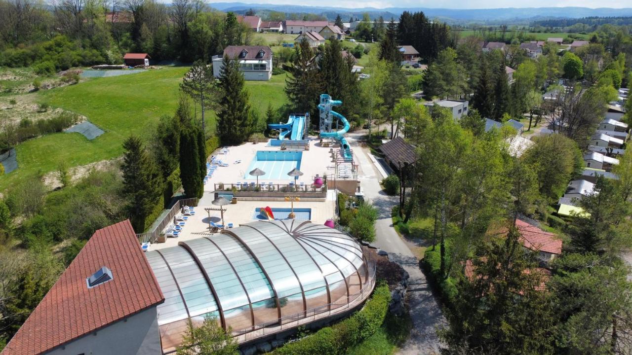 Camping Le Moulin Patornay Esterno foto