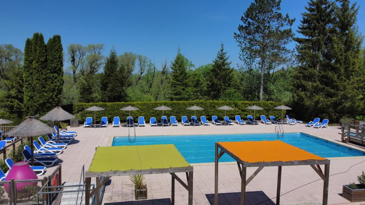Camping Le Moulin Patornay Esterno foto