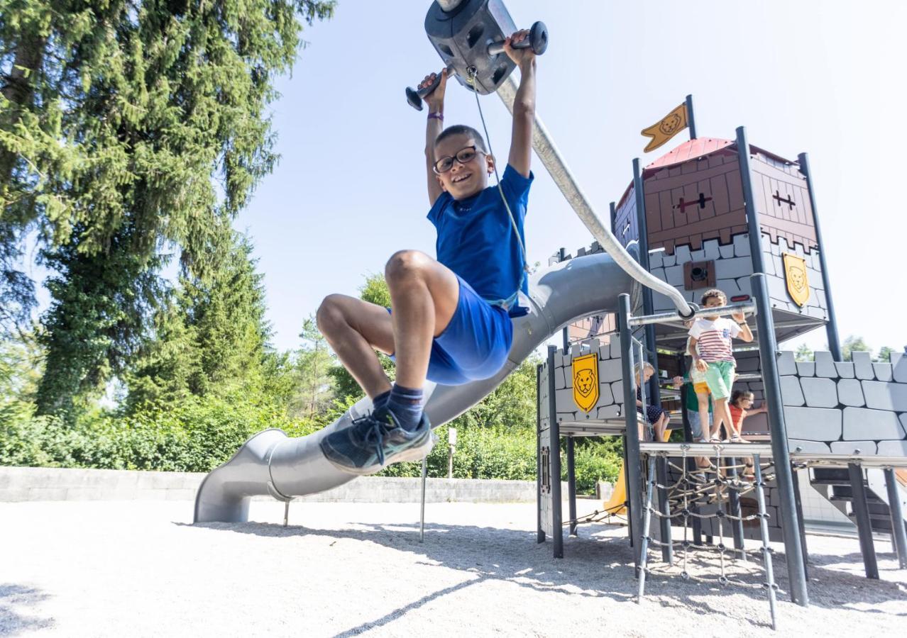 Camping Le Moulin Patornay Esterno foto