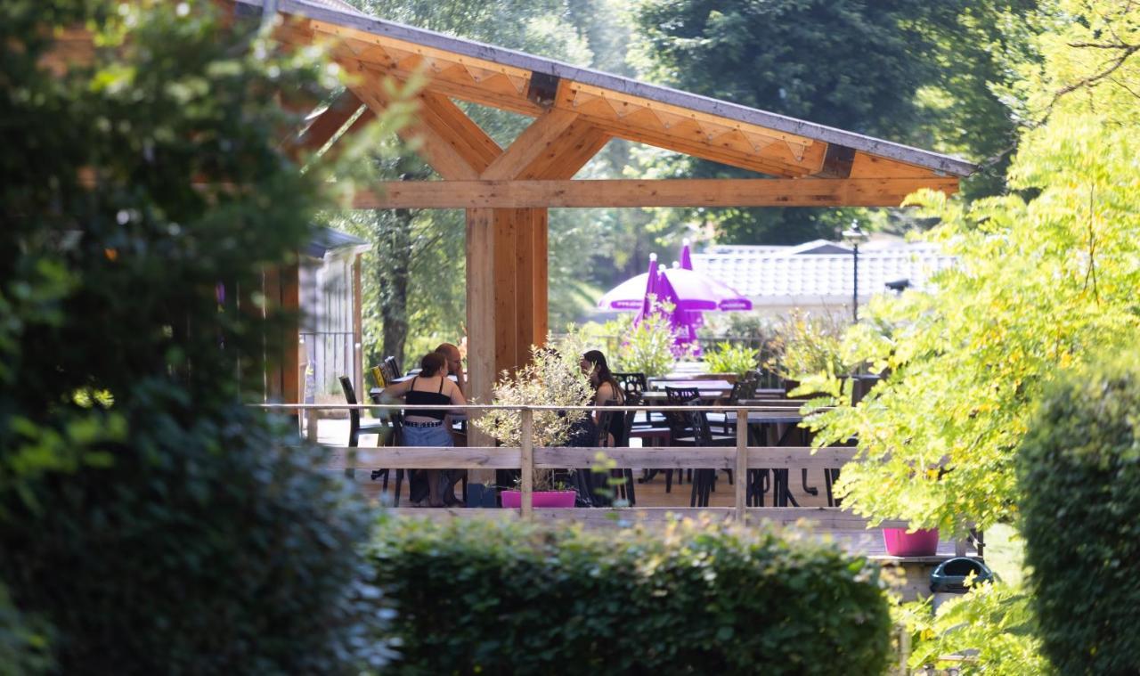 Camping Le Moulin Patornay Esterno foto