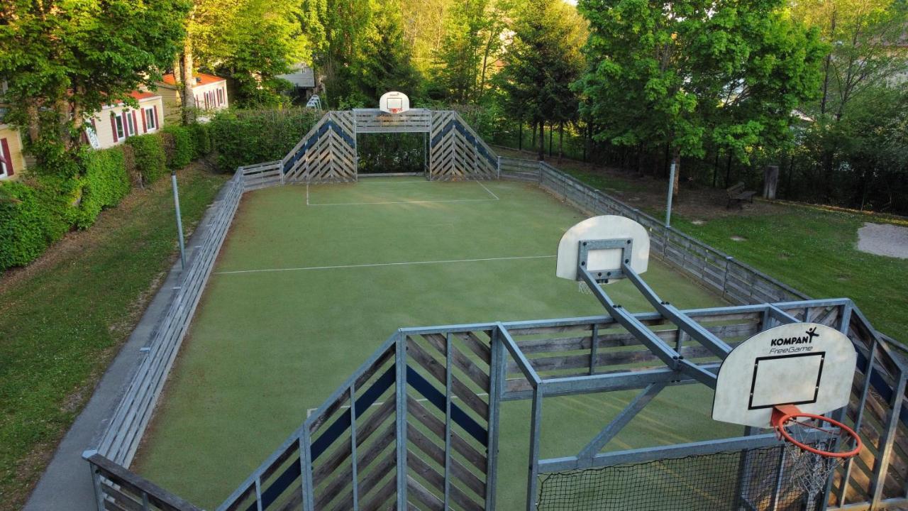 Camping Le Moulin Patornay Esterno foto